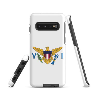 Virgin Islands Flag Tough case for Samsung®